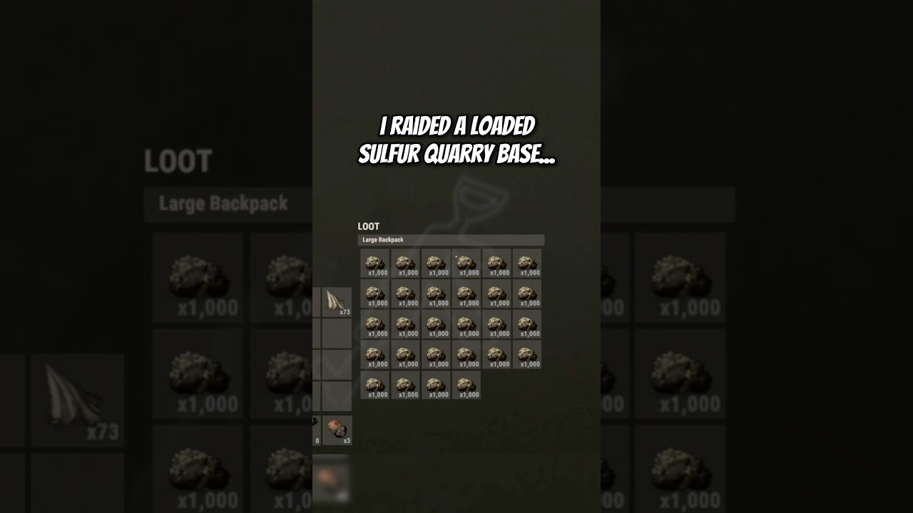 A rust players biggest dream 😍#rust