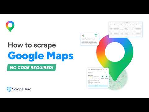 How to Scrape Google Maps