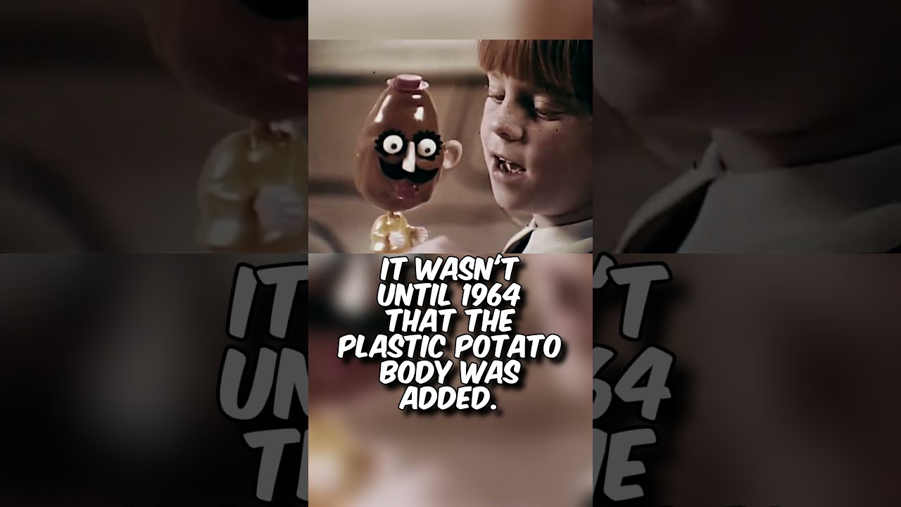 The True Origin of Mr. POTATO HEAD! 🥔🕵️‍♂️ 