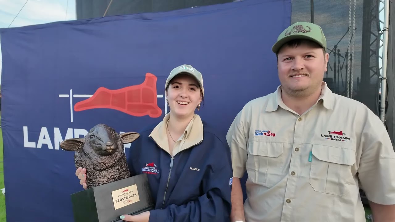 En die Lamb Champs Boland 2026 wenner is...Kayla!!