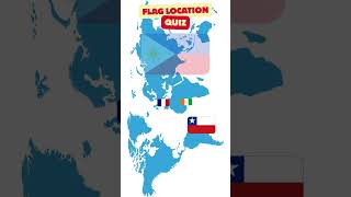 Guess The Flag 🌍 | Spot The Location #flagquiz #quiz #geographyquiz #worldmap #shortsquiz