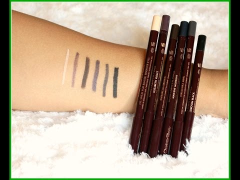 Видео: Charlotte Tilbury Rock N Kohl Elizabeth Violet Iconic Liquid Eyeliner Pencil Review