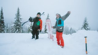 Trying A Double Backflip.