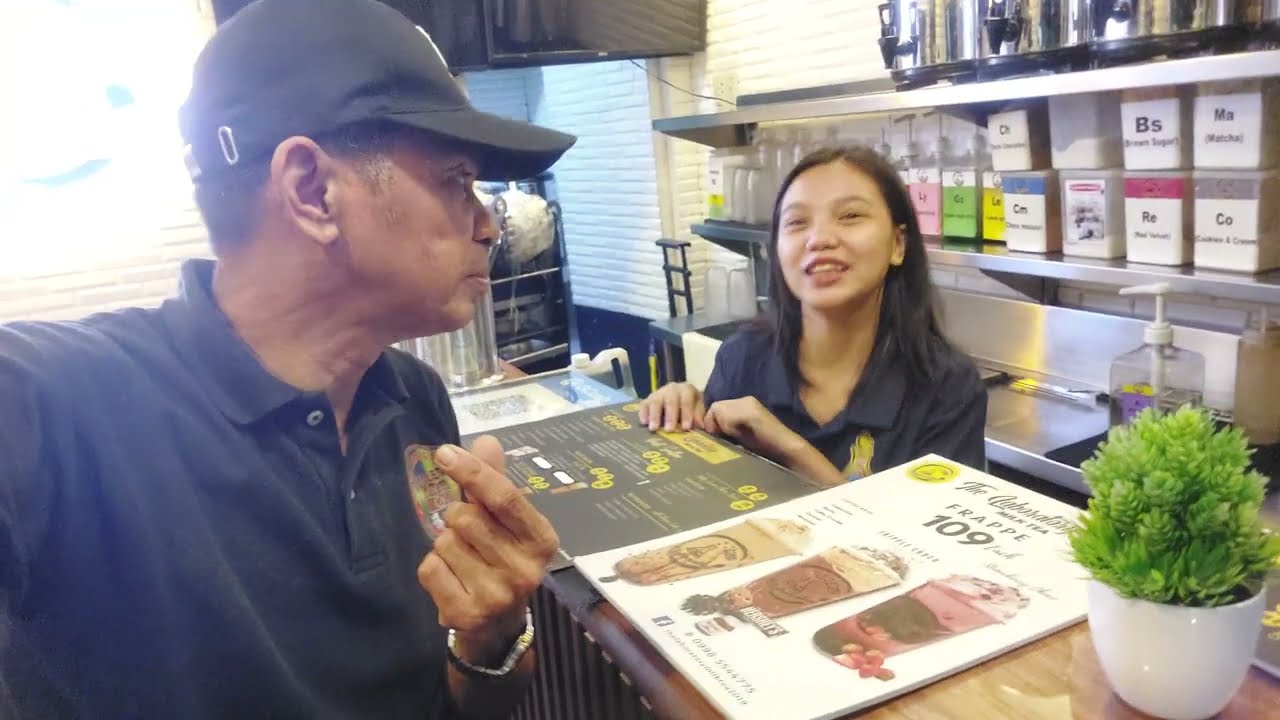 The Laboratory" Milk Tea Lab" at  Sampaloc Street Comembo Makati Vlog by' 