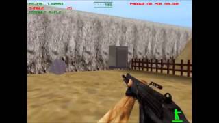 Shooting with the FAL rifle - Weapons Simulator 3D screenshot 5