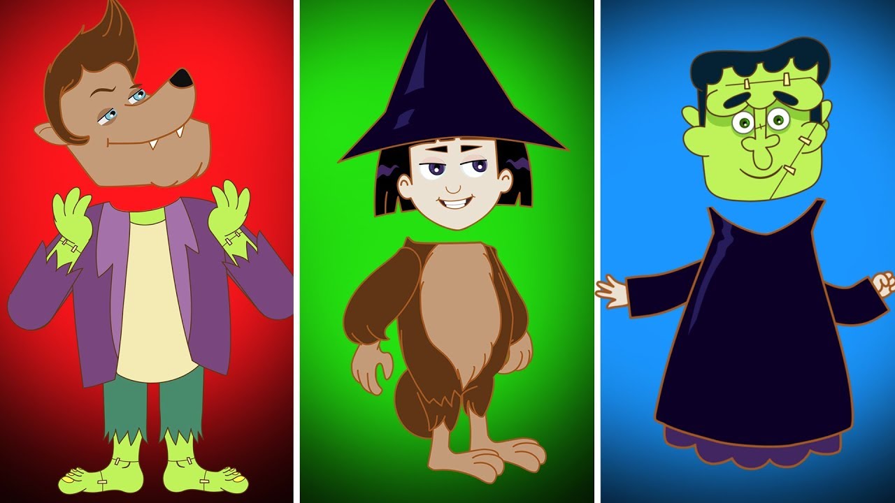 Annie e Ben | APRENDA AS CORES COM OS MONSTROS