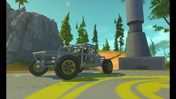 Scrap Mechanic | Class 1 Buggy Update