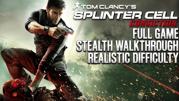 Tom Clancy's Splinter Cell: Double Agent - Full Game Walkthrough 