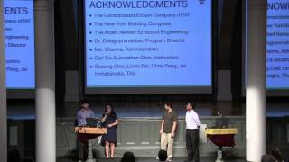 The Cooper Union Summer Stem Final 8 2016