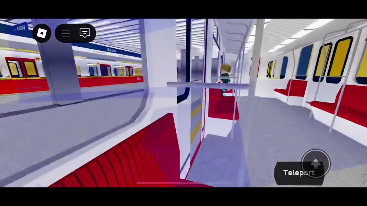 Poland, Warsaw | Ride with M1 | Kabaty to Imielin