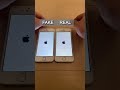 iPhone SE FAKE(5s) vs REAL SPEED TEST