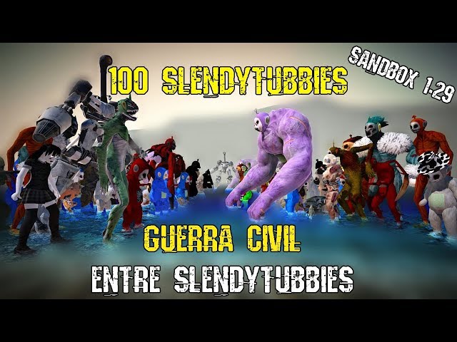 Historia De Slendytubbies (podcast) - bryan pvp 1909