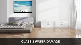 Categories and Classes of Water Damage Video Clip 2
