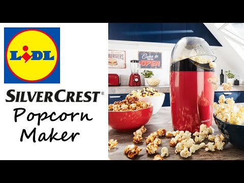 Middle of Lidl - SilverCrest Popcorn Maker - A-maize-ingly simple! - YouTube | Waffeleisen