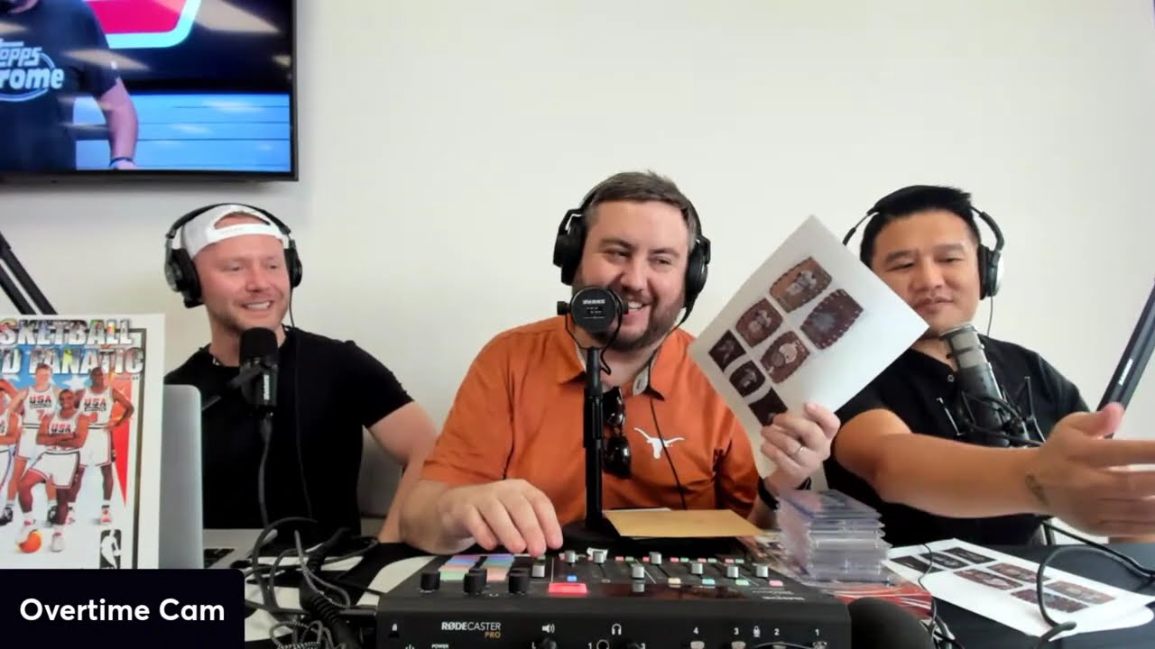 Live at Trade Night - Overtime Cards
