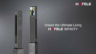 Häfele Infinity Digital Door Lock