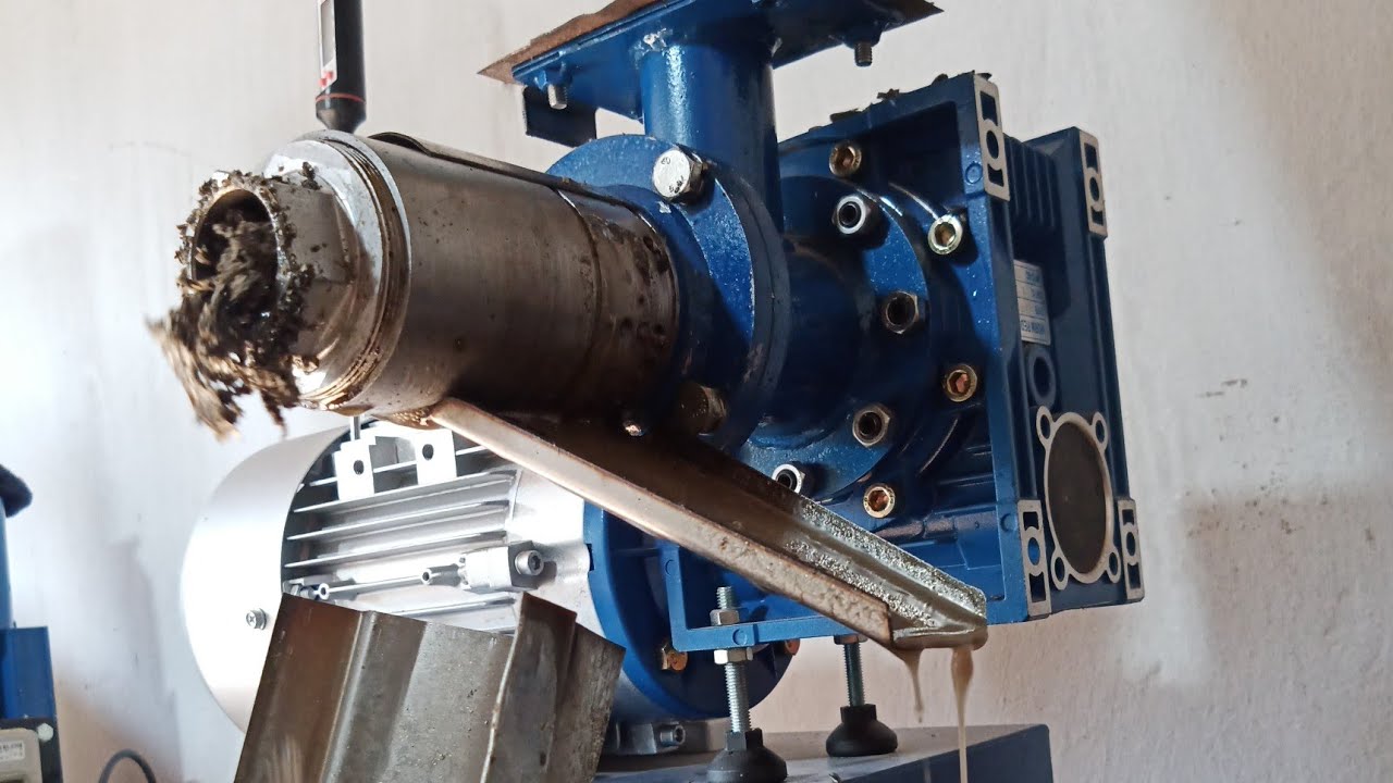 ///Маслопрес МП-50 \" Маслятко\" Перший запуск!!! Своя олія та макуха ...