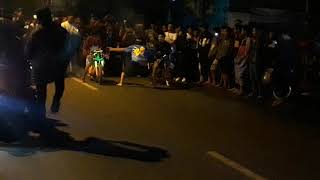 Drag majenang kegiatan malam harinya  ges