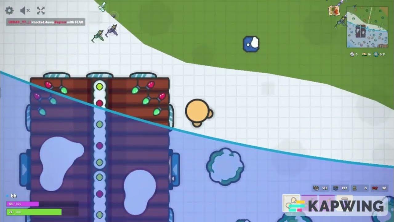 The biggest zombs Royale player ever??? YouTube