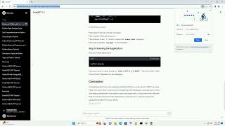 use python code in html