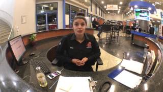 Meet Silvia The Route 22 Honda Receptionist