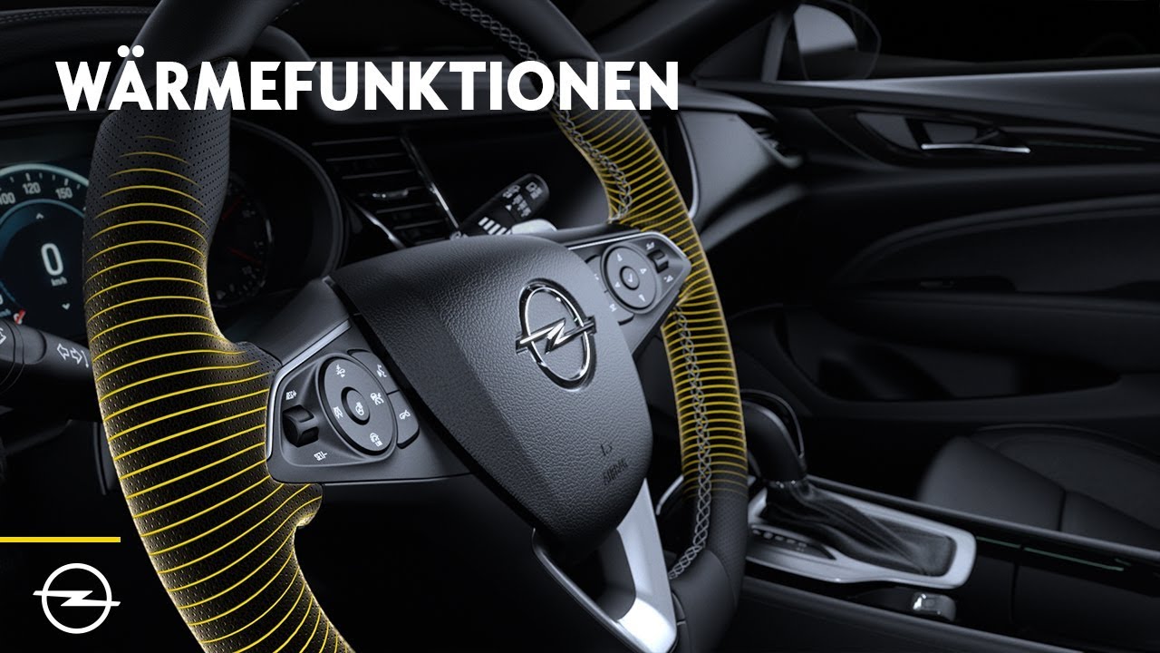 Opel Features: Wärmefunktionen 