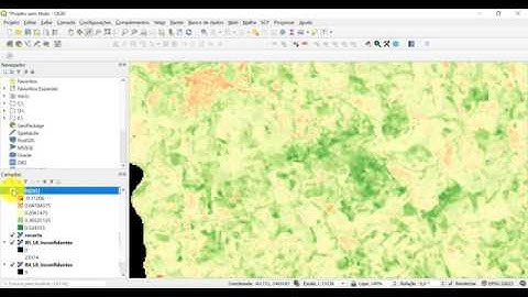 NDVI no QGIS - simples e rápido