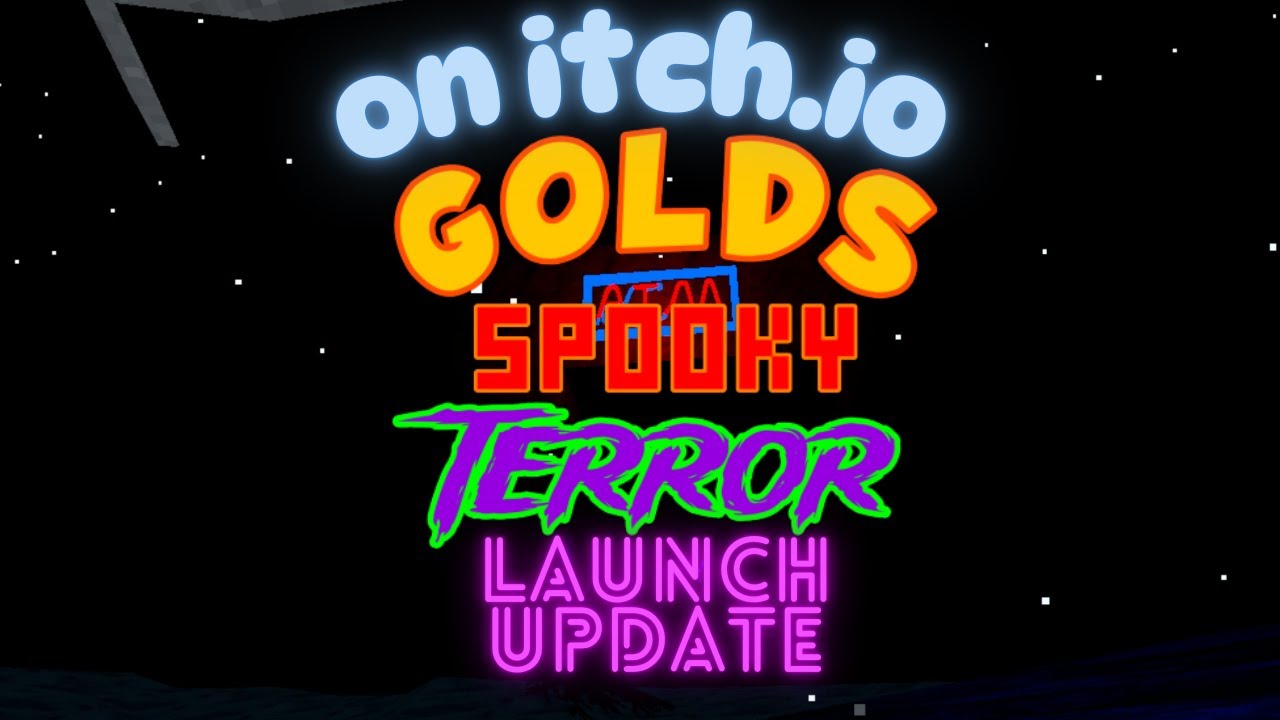 Golds spooky terror is finally here!!! - YouTube