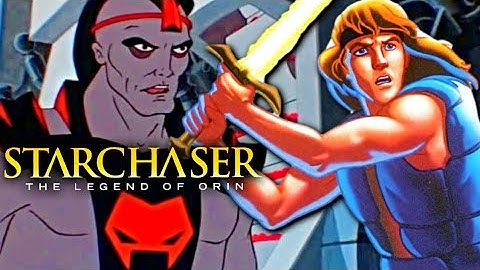 Starchaser Origins - This Forgotten Space Adventure Animated Gem Is Better Than Modern Star Wars