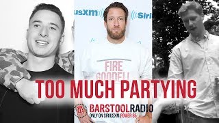 Dave Portnoy Solves the Partying Problem at Barstool 'Earn Your Drinks!' on Barstool Radio