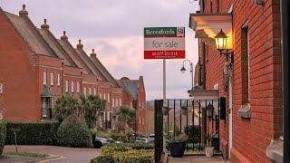 UK Housing Market Flashes Sign of Cooling