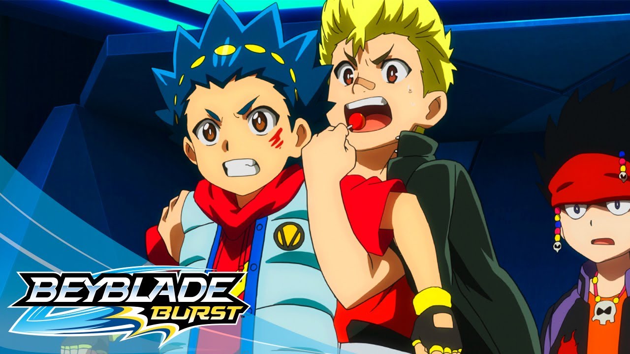 BEYBLADE BURST | Ép.36 Des Chasseurs prometteurs ! | Ép.37 Prochaine étape, la finale !