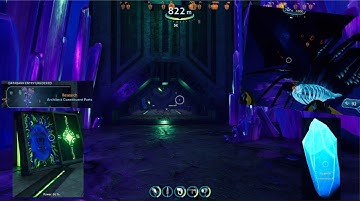 Architect Organs & Kyanite Crystal Location | Below Zero