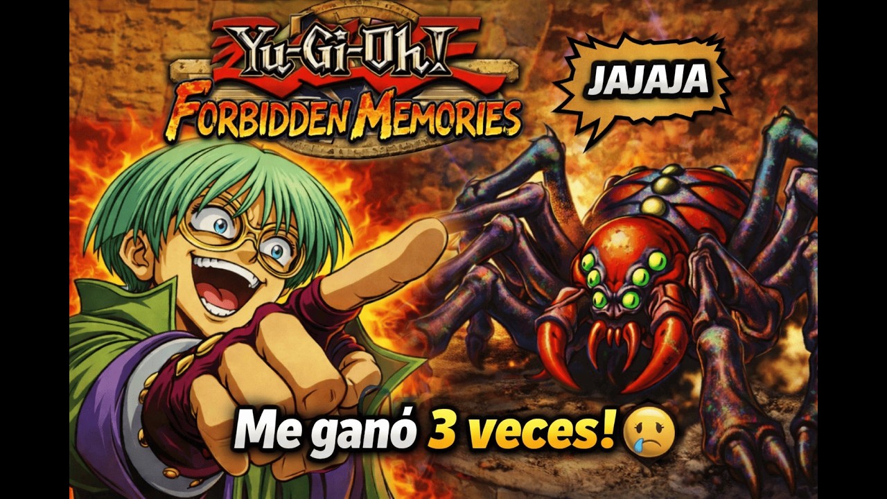 Facilito… hasta que apareció Weevil 😤 -  Yu Gi Oh! Forbidden Memories