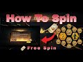 How To Use Criminal Token In Free Fire | Criminal Ring Token Free Spin Kaise Kare