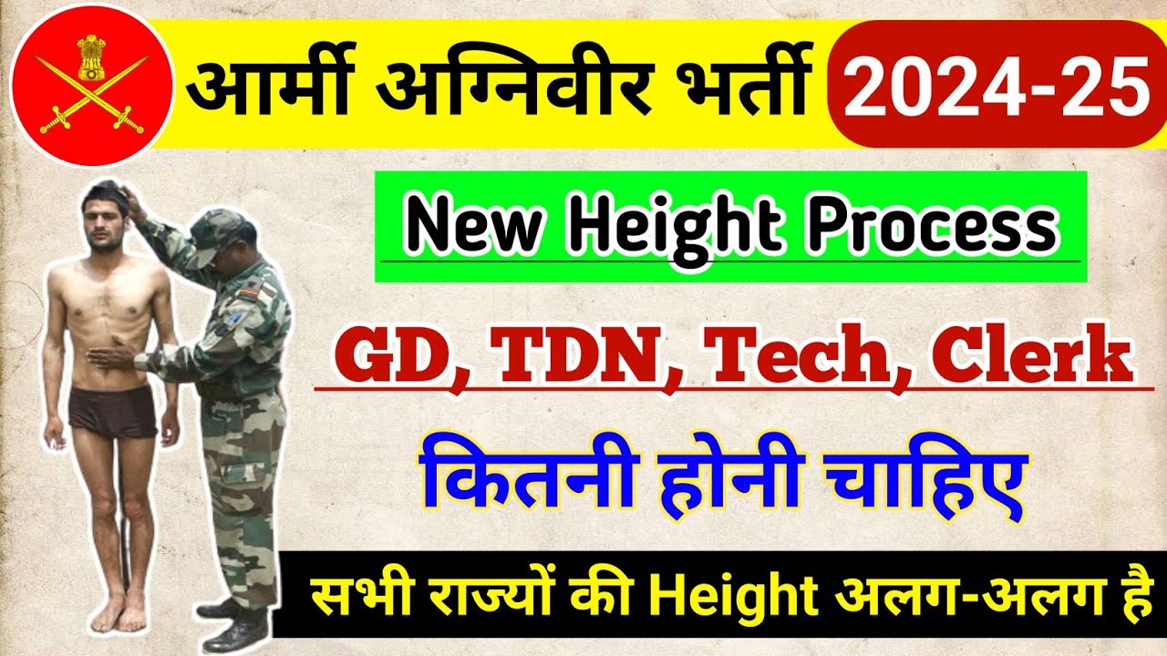Army Agniveer Height And Weight 2024 Agniveer Army GD Height 2024 army-agniveer-height-and-weight-2024-agniveer-army-gd-height-2024