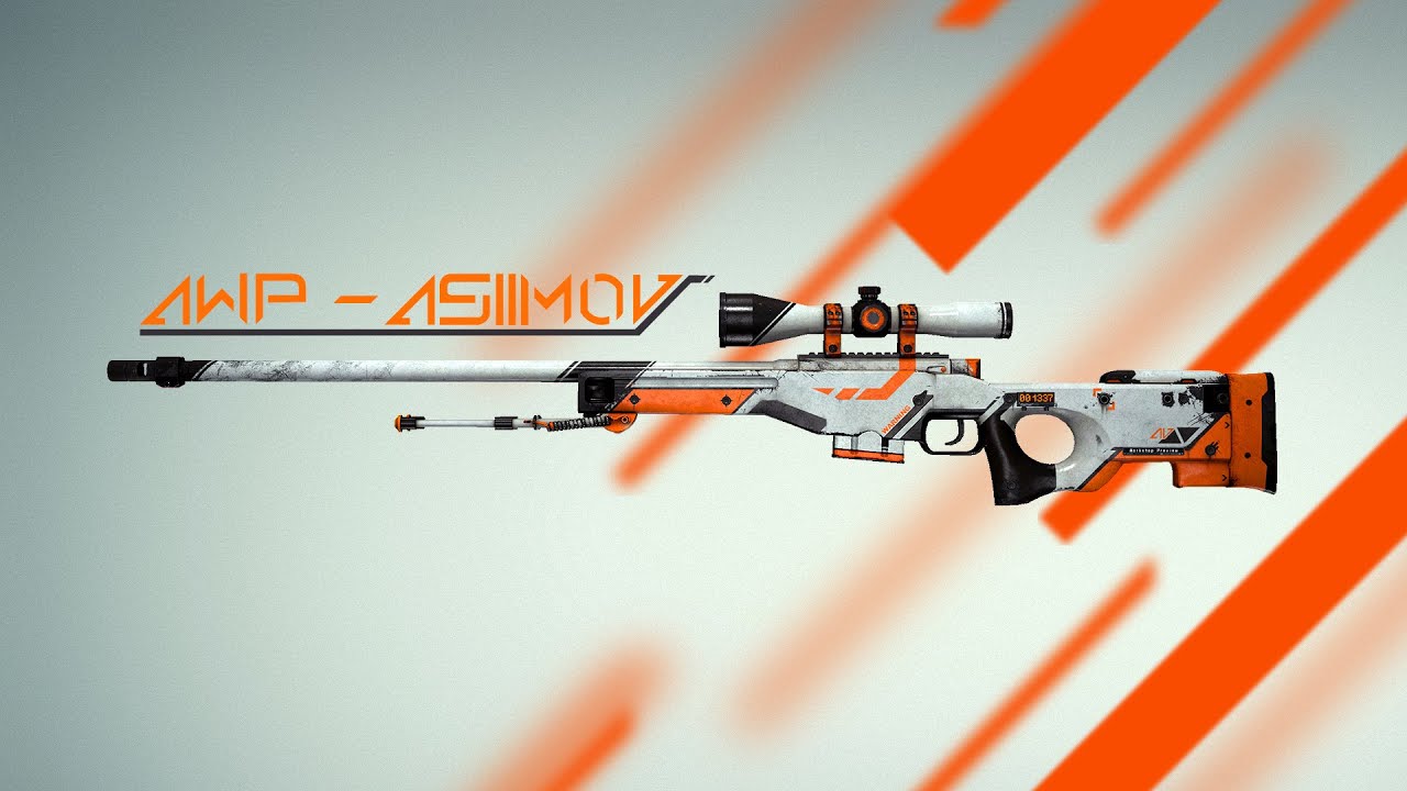 Выбил AWP | ASIIMOV и AK-47 | FRONTSIDE MISTY