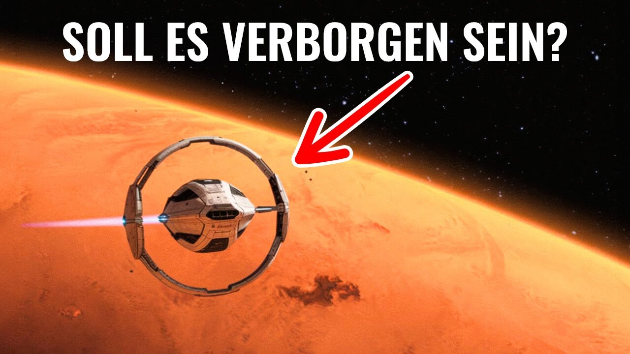 Geheime Basis auf dem Mars? Neue Entdeckung verändert alles!