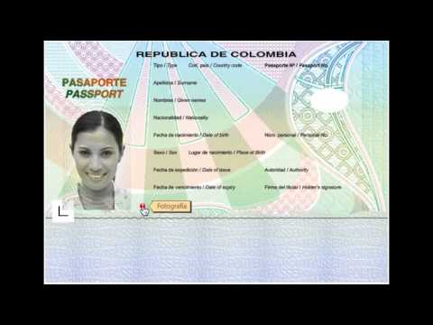 Cita pasaporte bogota