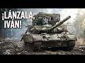 🚨 "¡Lánzala, Iván, lánzala!": El tanque ruso T-80BV en operaciones en el frente de Ucrania