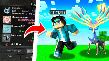 BEST Pixelmon Servers For Minecraft! (Server IPs)