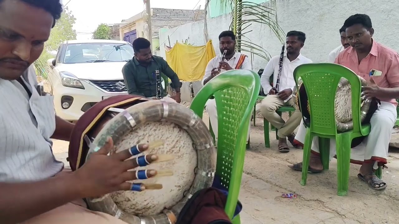 ఓల్డ్  హాయి హాయి గా ఆమని పాడే పాట శ్రీ గణేష్ బ్యాండ్ కొలవలి గంగాధర 9177332754 గణేష్ 9000412079