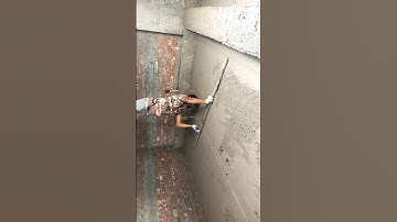 Ceiling plastering| #ceiling #plastering #shorts