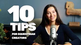 How to Start Equestrian Social Media | 10 Practical Creator Tips