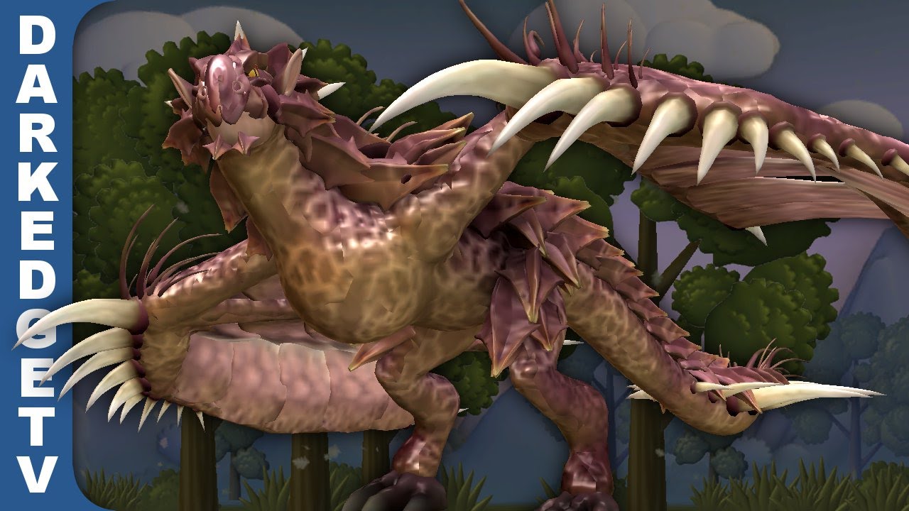Spore - Pink Rathian [Monster Hunter] - YouTube