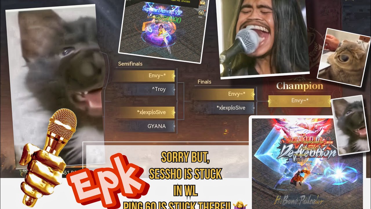 EPK, Pain & Ragner VS The Something..!! Thanks Ragner for Making Me Smile♥️& Our trash talker🤷‍♀️