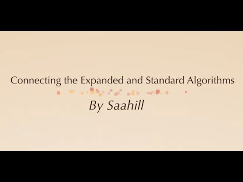 06-02 Connecting the Expanded and Standard Algorithms | 4th Grade | SS Multimedia