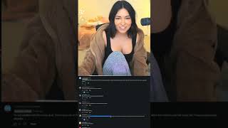 Alinity Finds A Burp Compilation Of Herself #Shorts