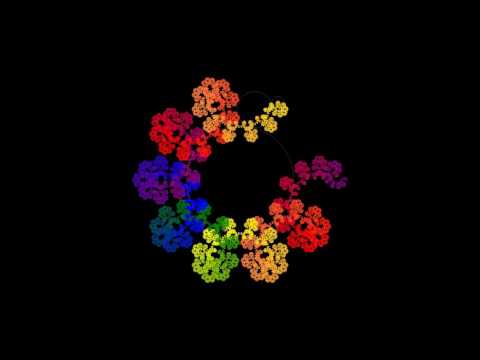 4K Fractal Spirographs