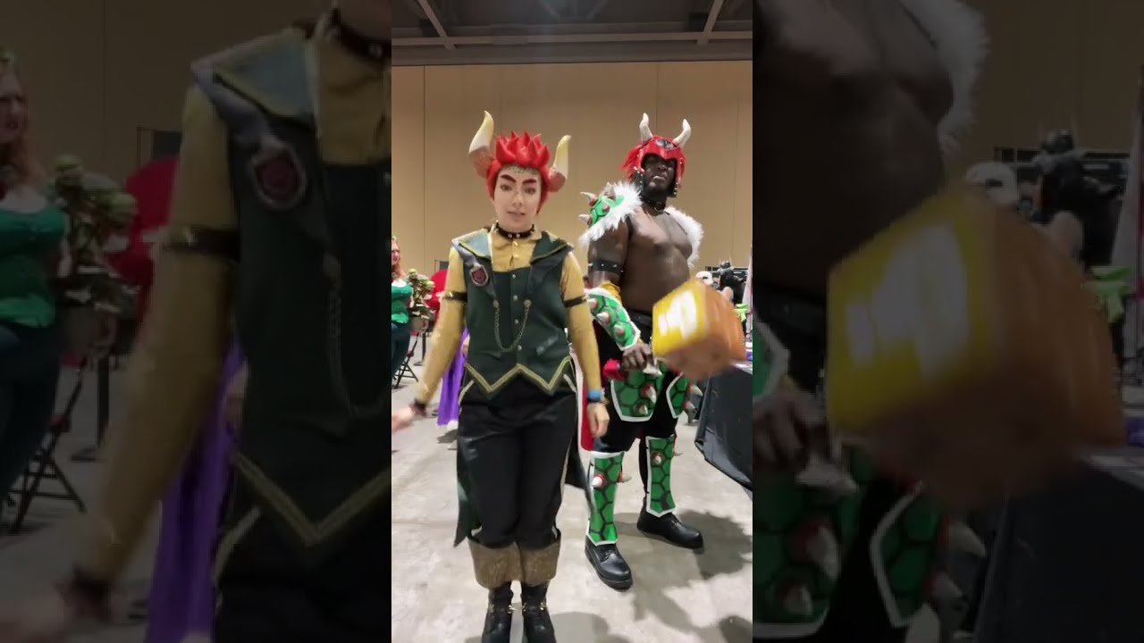 The coolest Bowser cosplay EVER?????